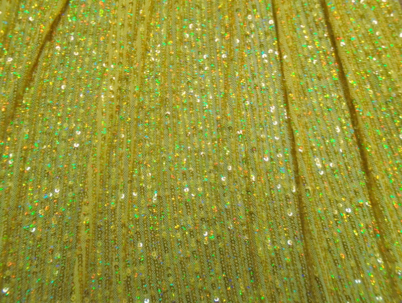 1.Yellow-Gold Odori Sequins